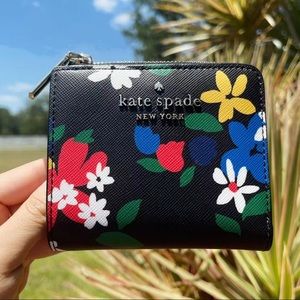 NWT Kate Spade ♠️ Bifold Wallet